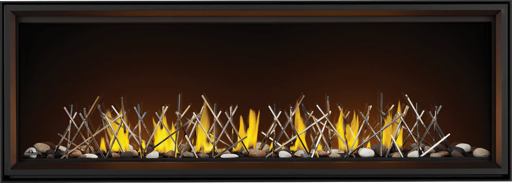 Napoleon Tall Linear Vector 74 Gas Fireplace - Image 2