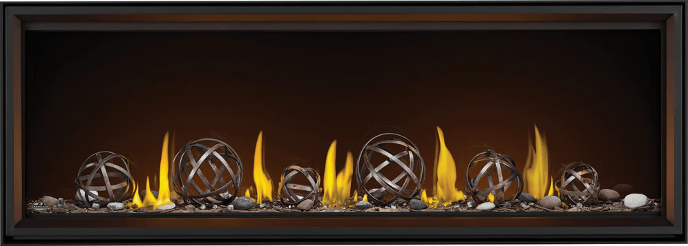 Napoleon Tall Linear Vector 74 Gas Fireplace - Image 3