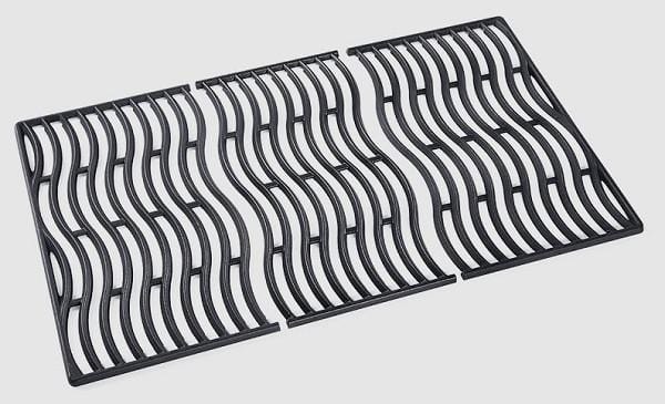 Napoleon Three Cast Iron Cooking Grids for Rogue 625 - S83021