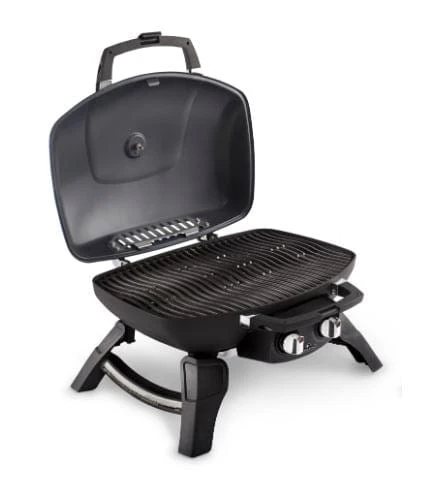 Napoleon TravelQ 285 Portable Gas Grill + Griddle (Red) - TQ285-RD-1-A - Image 4