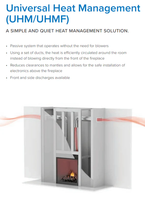 Napoleon Universal Heat Management Kit - UHM - Image 2