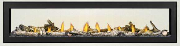 Napoleon Vector 74 See-Thru Direct-Vent Gas Fireplace