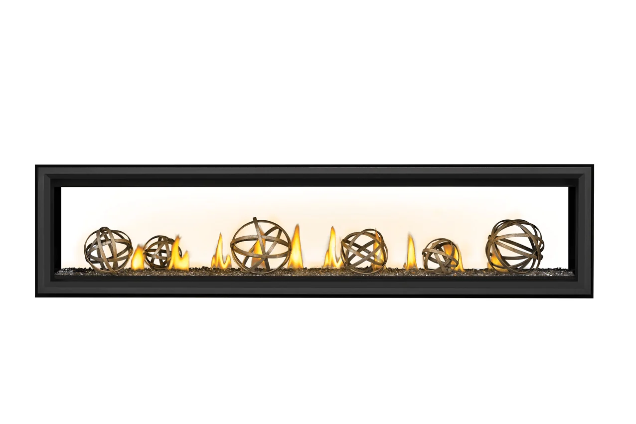 Napoleon Vector 74 See-Thru Direct-Vent Gas Fireplace - Image 3