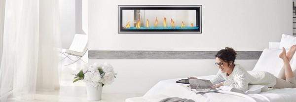 Napoleon Vector 74 See-Thru Direct-Vent Gas Fireplace - Image 5