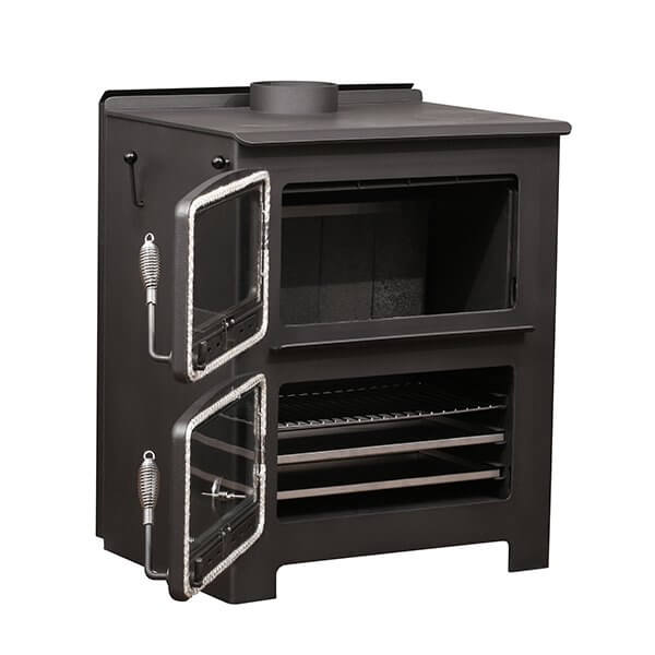 Nectre N550 Big Baker's Oven & Wood Stove (Large) - Image 3