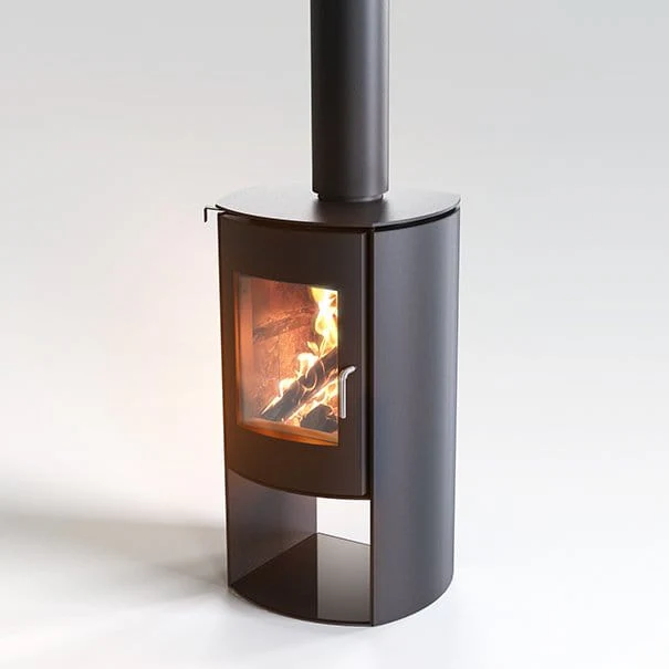 Nectre N65 EPA Wood Stove - Image 2