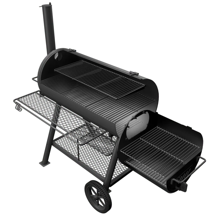 Oklahoma Joe Highland DLX Offset Smoker/Grill - Image 5