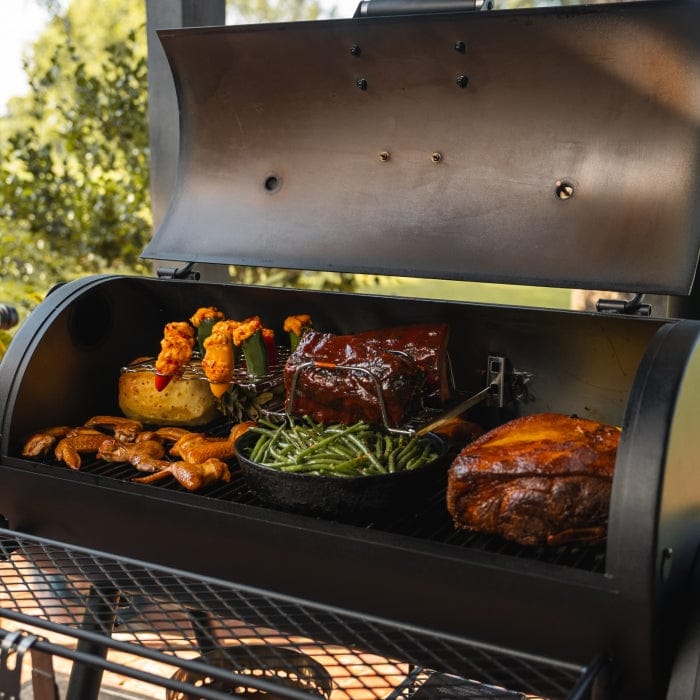 Oklahoma Joe Highland DLX Offset Smoker/Grill - Image 7