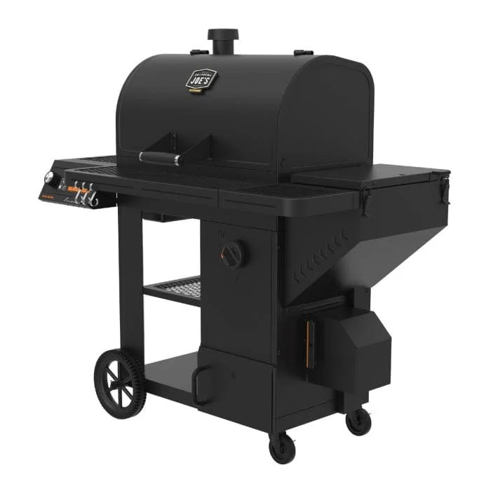 Oklahoma Joe Tahoma 1200A DLX Auto-Feed Charcoal Smoker & Grill w/ Wi-Fi - Image 3