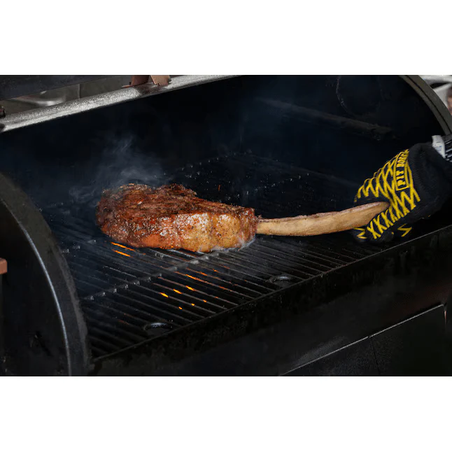 Pit Boss Grilling Gloves (Black/Yellow) - 67262 - Image 4