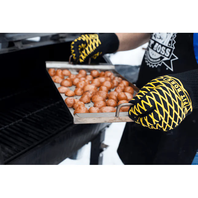 Pit Boss Grilling Gloves (Black/Yellow) - 67262 - Image 5