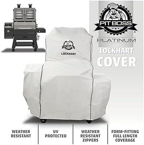 Pit Boss Platinum Grill Cover (Lockheart) - 73300 - Image 2