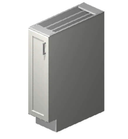 Precise Design Cabinetry - Full Height cabinet with adjustable shelf (12")