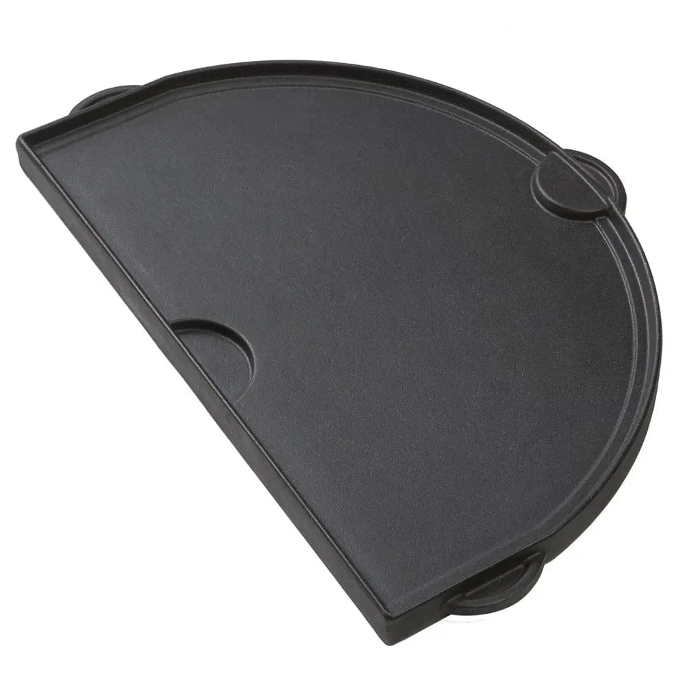 Primo 1-Piece Cast Iron Griddle for Oval JR 200 Grills - PG00362