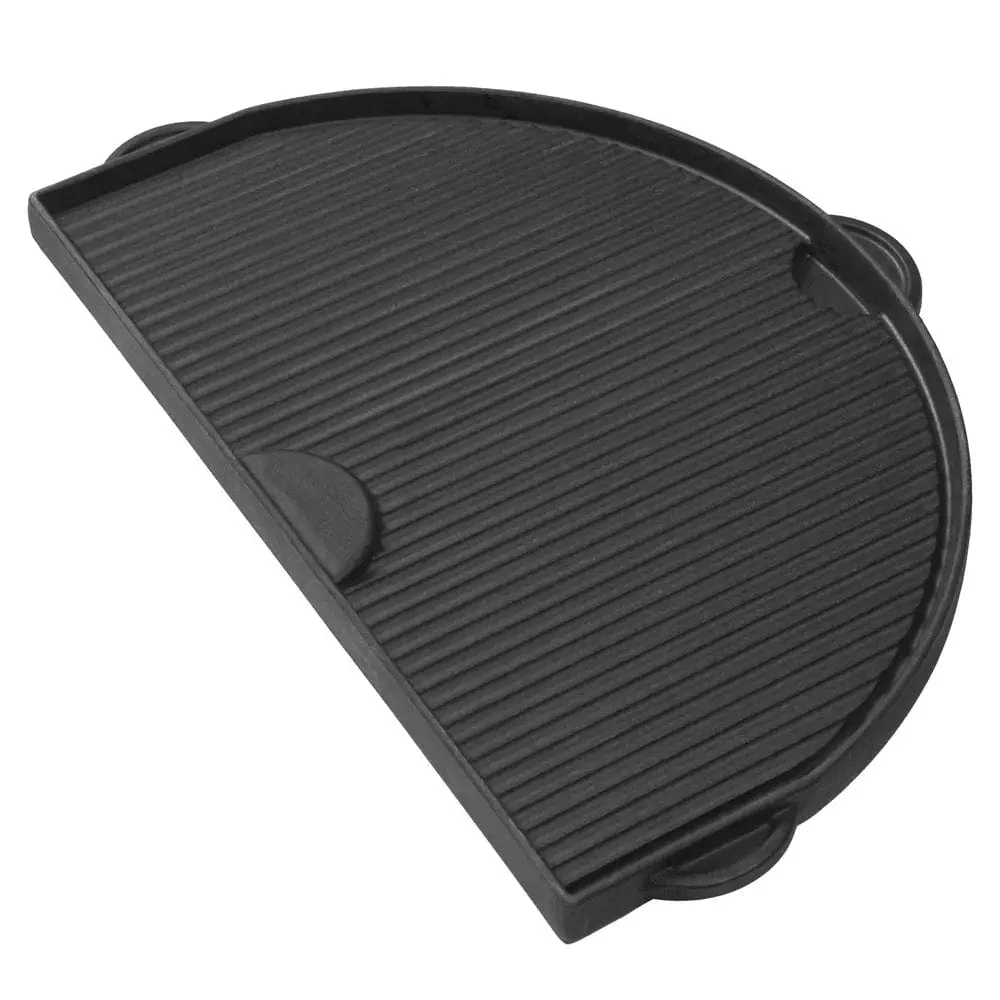 Primo 1-Piece Cast Iron Griddle for Oval JR 200 Grills - PG00362 - Image 2