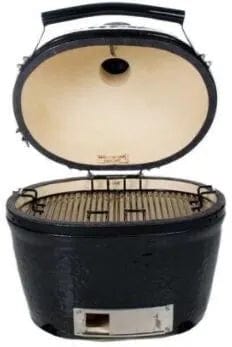 Primo 28" Oval X-Large Ceramic Kamado Egg Charcoal Grill - Image 3
