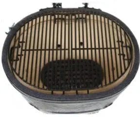 Primo 28" Oval X-Large Ceramic Kamado Egg Charcoal Grill - Image 4