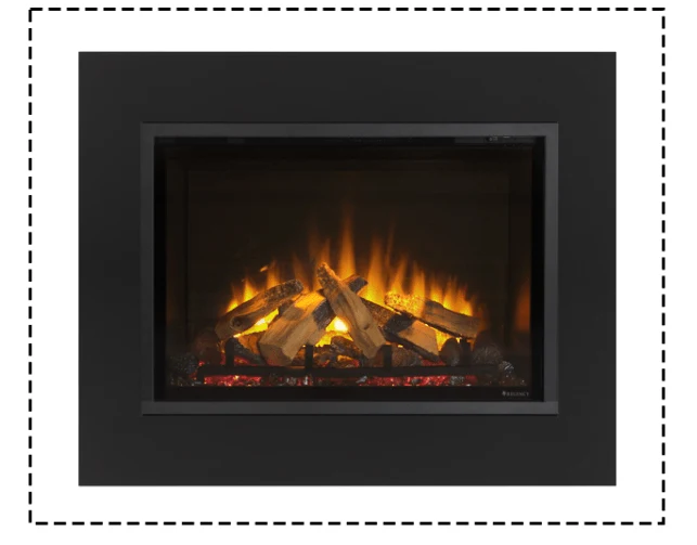 Regency 4-Sided Custom Faceplate (Ei29 - 2-4 wk leadtime) - 281-938