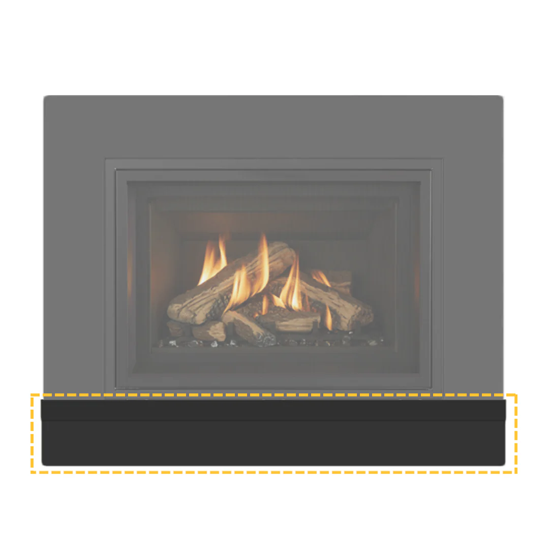 Regency Adjustable Hearth Trim (Gi29L) - 311-941