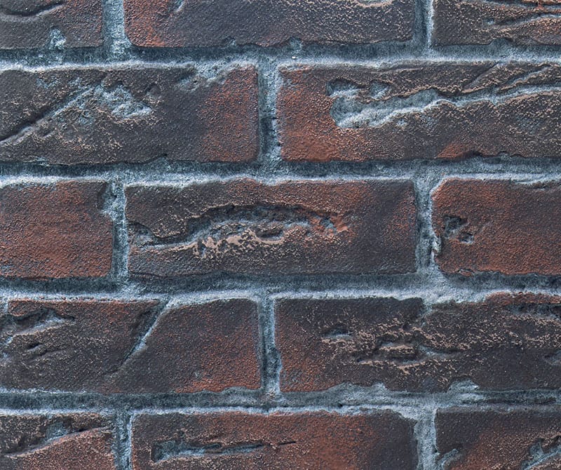 Regency Brick Panel Standard Red P33 - 432-902