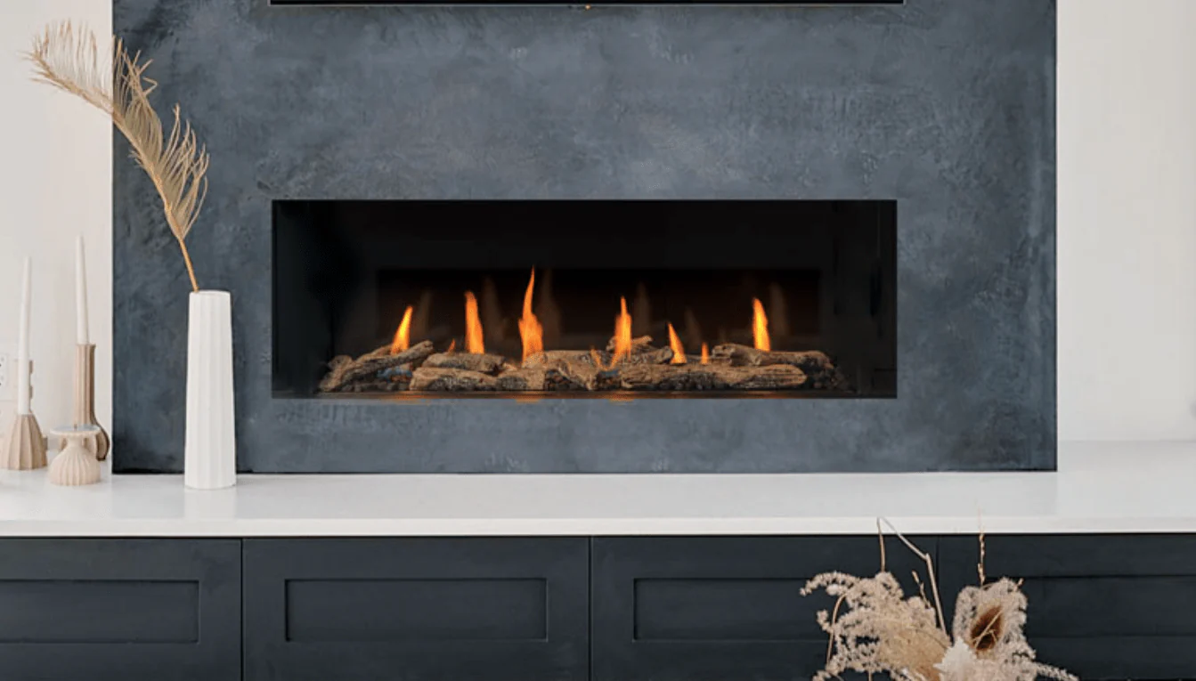 Regency City Series New York View 50 Gas Fireplace