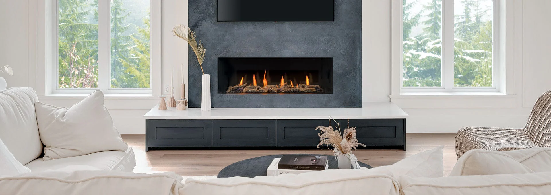 Regency City Series New York View 50 Gas Fireplace - Image 3