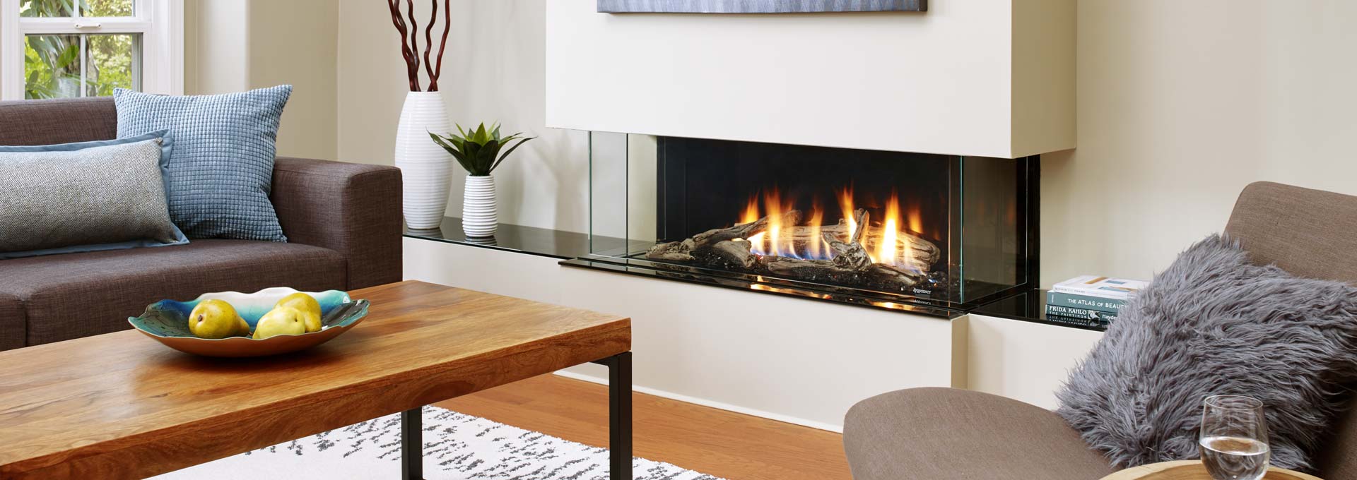 Regency City Series - San Francisco Bay 40 Gas Fireplace (Power Vent) - Image 5