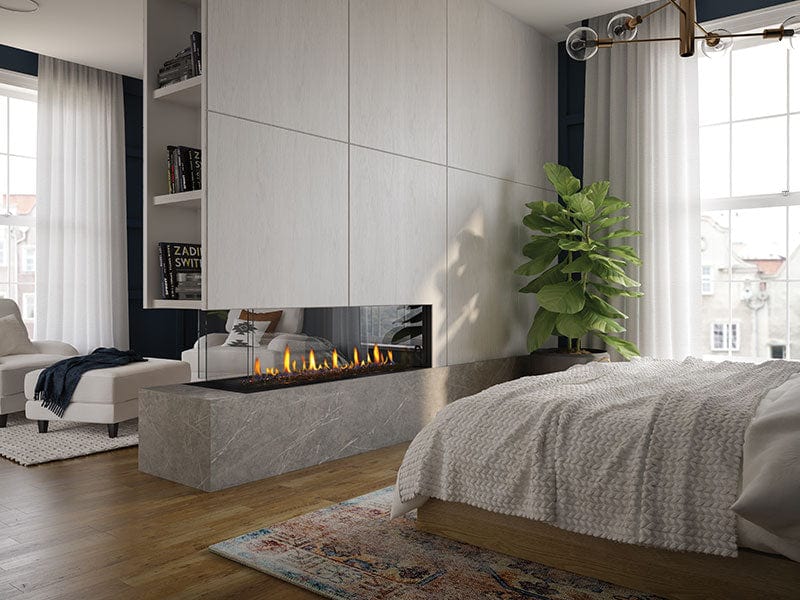 Regency City Series Santa Monica Pier 60 Gas Fireplace - Image 2