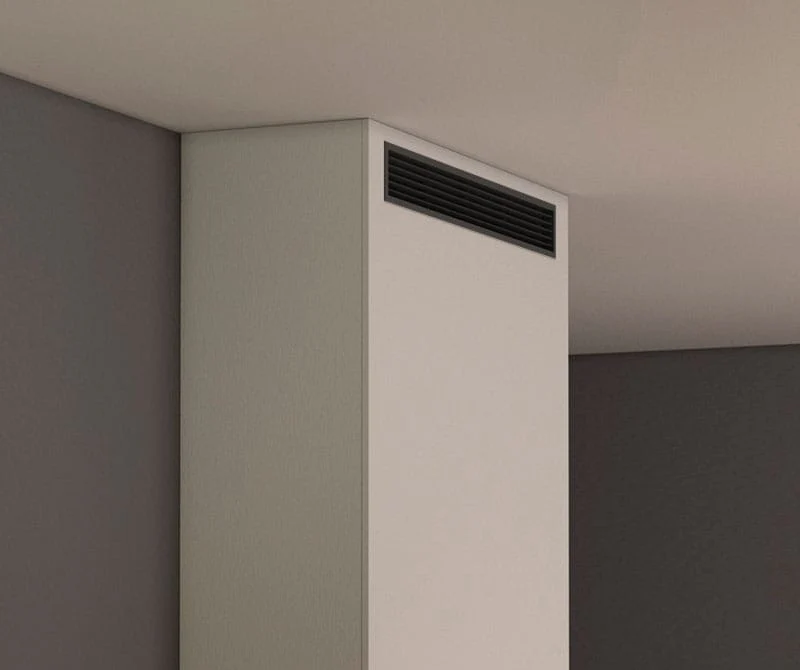 Regency Flush Front Chase Vent - Black (CB/CC/CV40) - 656-991