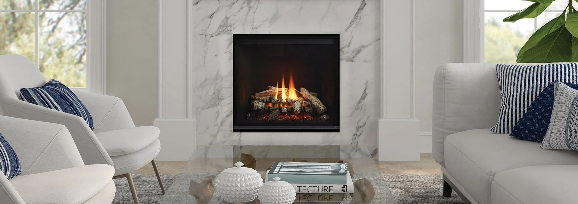 Regency Grandview G600EC Gas Fireplace (Electronic Ignition) - Image 2