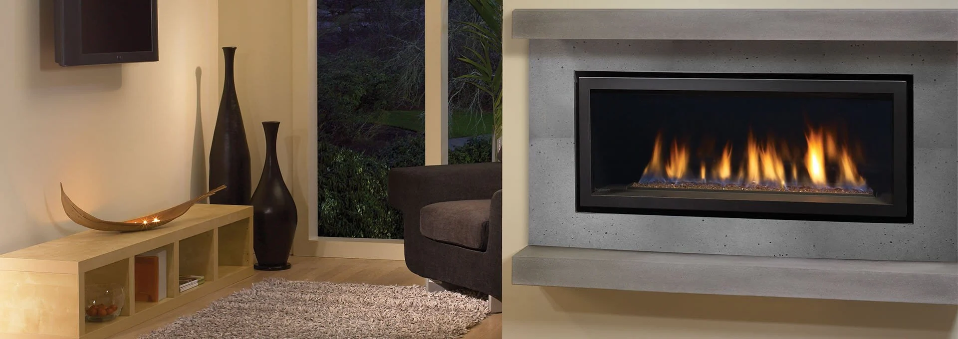 Regency Horizon HZ40E Gas Fireplace - Image 2