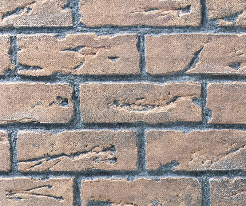 Regency Rustic Brown Standard Brick Panels (Bellavista B36X/B36XT) - 576-901