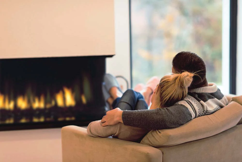 Regency Seattle See-Through 60 Gas Fireplace - Image 3