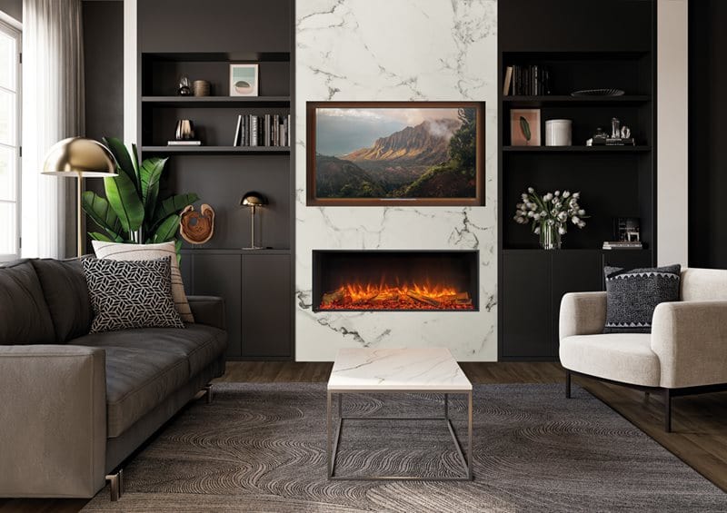 Regency Skope E110 Built-in Electric Fireplace - Image 2