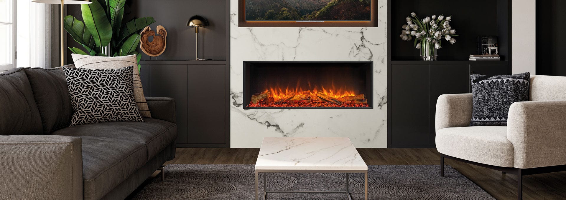 Regency Skope E110 Built-in Electric Fireplace - Image 3