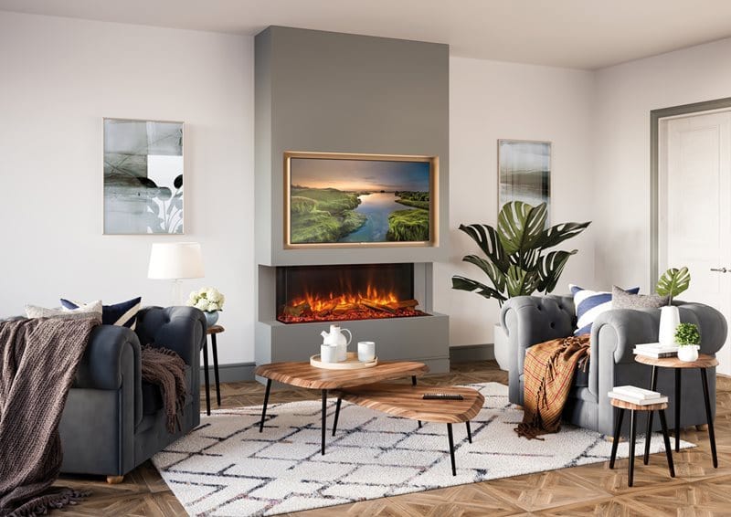 Regency Skope E110 Built-in Electric Fireplace - Image 4