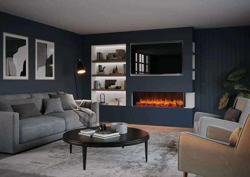 Regency Skope E135 Built-in Electric Fireplace - Image 4