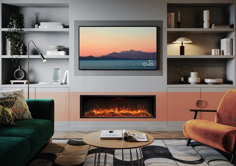 Regency Skope E135 Built-in Electric Fireplace - Image 5