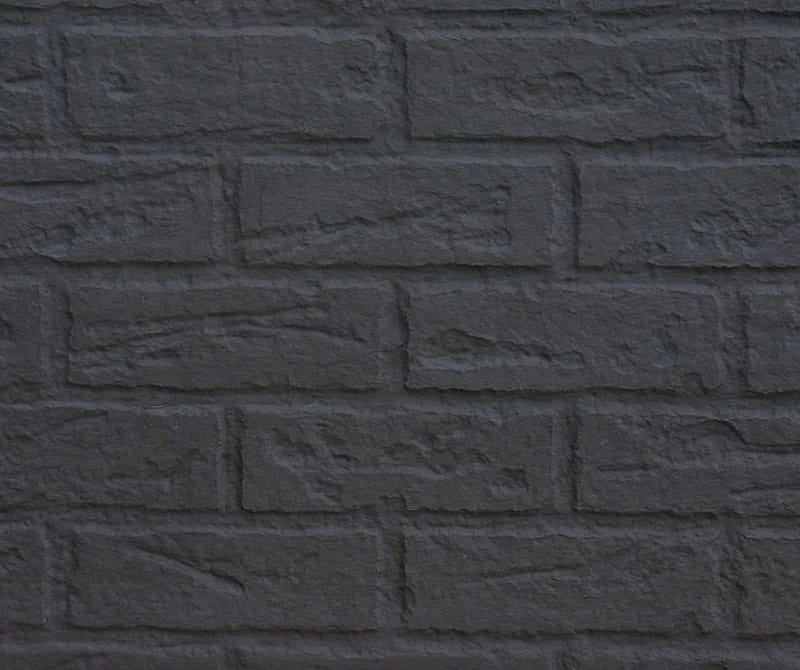 Regency Volcanic Black Standard Brick Design Panels (L/HRI3E) - 716-903