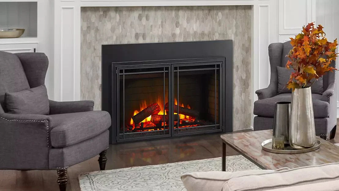 Simplifire 30" Electric Insert Fireplace - Image 2