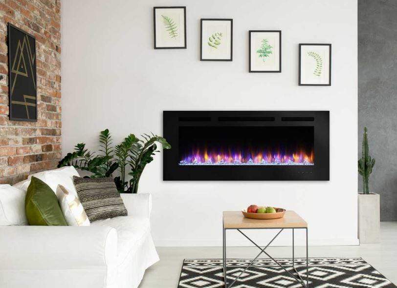 Simplifire 40" Allusion Linear Electric Fireplace - Image 2