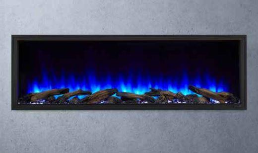 Simplifire 78" Scion Clean Face Electric Fireplace - Image 2