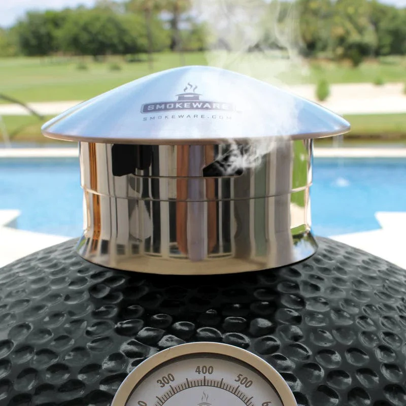 Smokeware Chimney Cap (Big Green Egg) - SMOKE-101 - Image 5