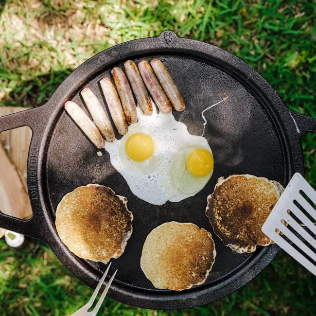 Solo Stove Ranger Cast Iron Griddle Top - GRIDDLETOP-S - Image 3