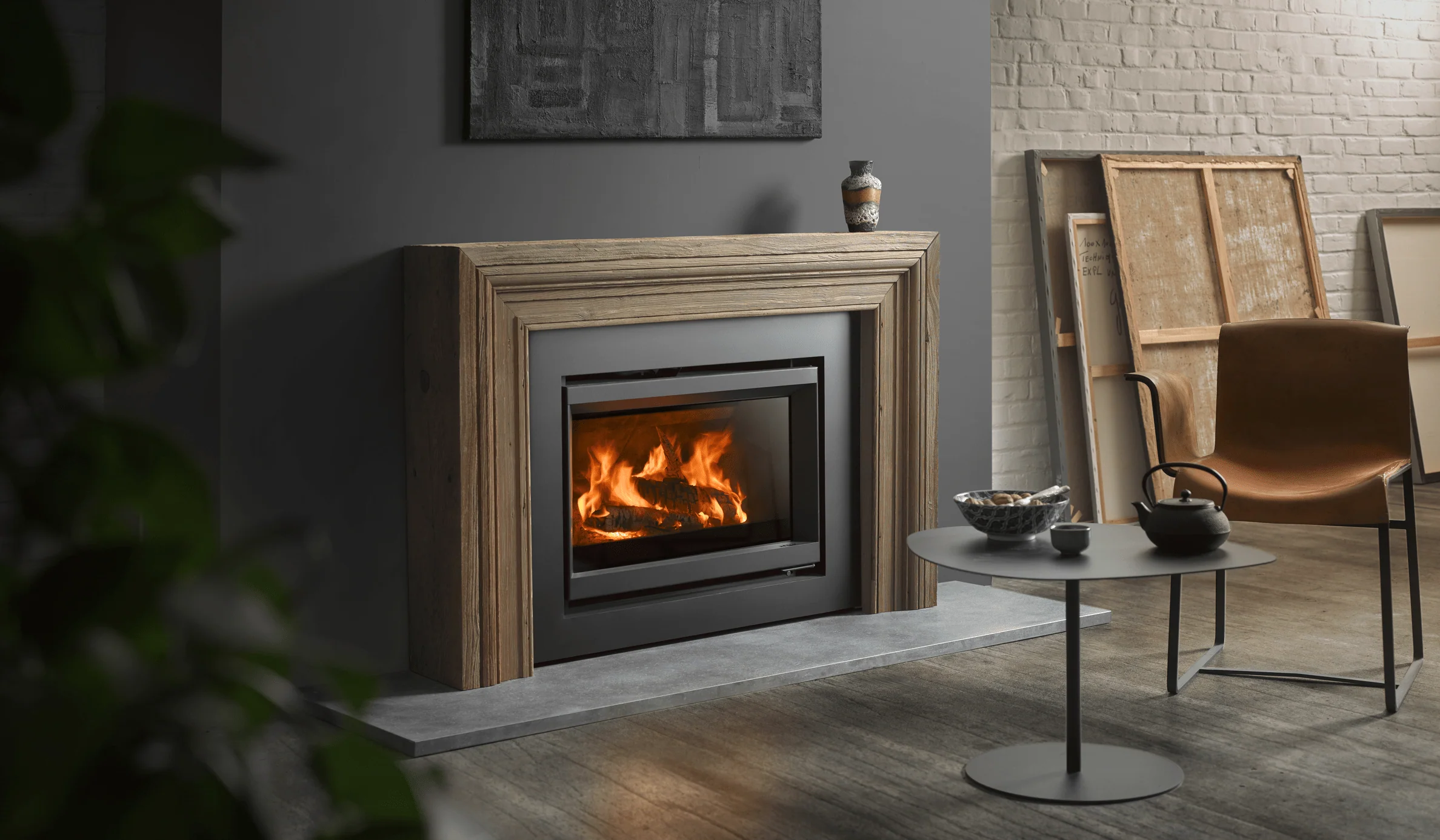 Stûv 6-in Wood-Burning Insert (76 x 55) - Image 2
