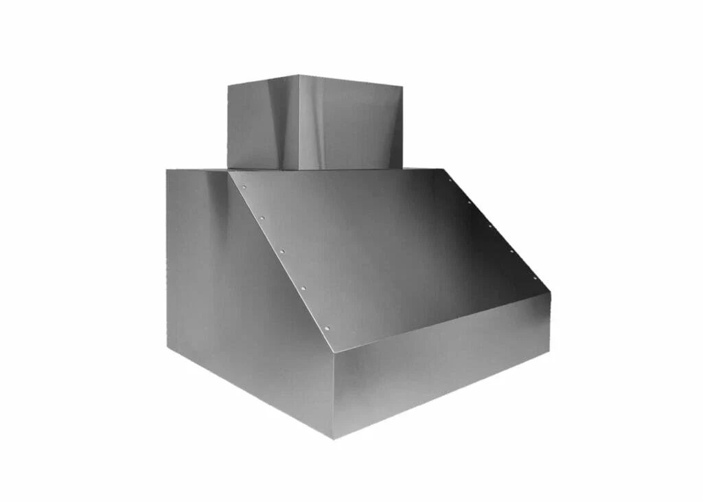 Trade-Wind 7200 Series 48" Outdoor Wall-Mount Ventilation Hood - 7248-12