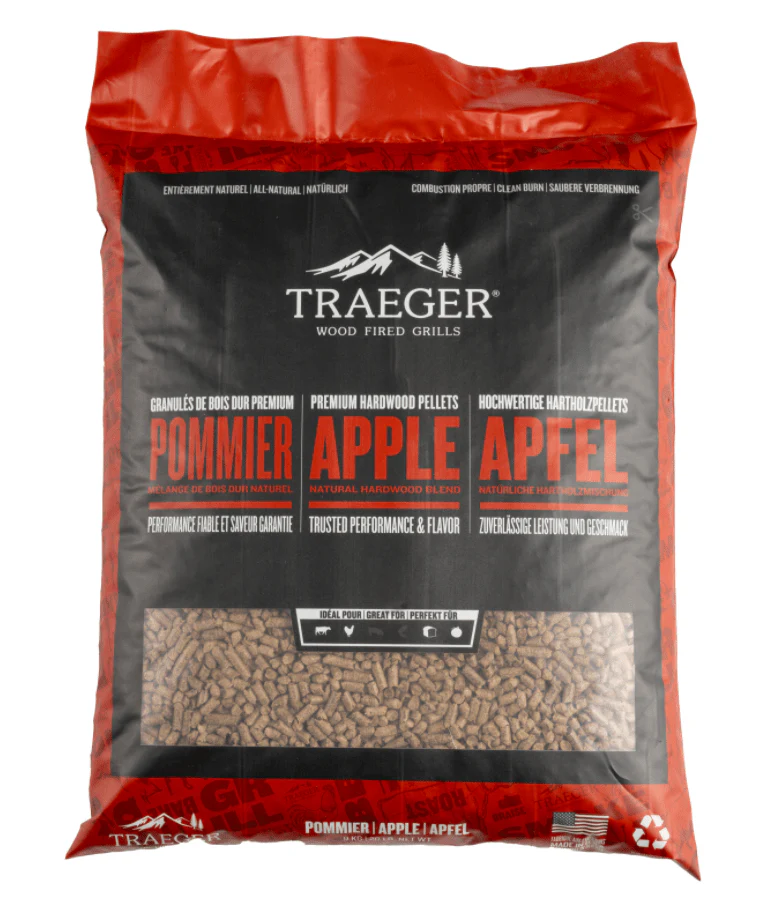Traeger Apple Pellets (20 lb.) - PEL343
