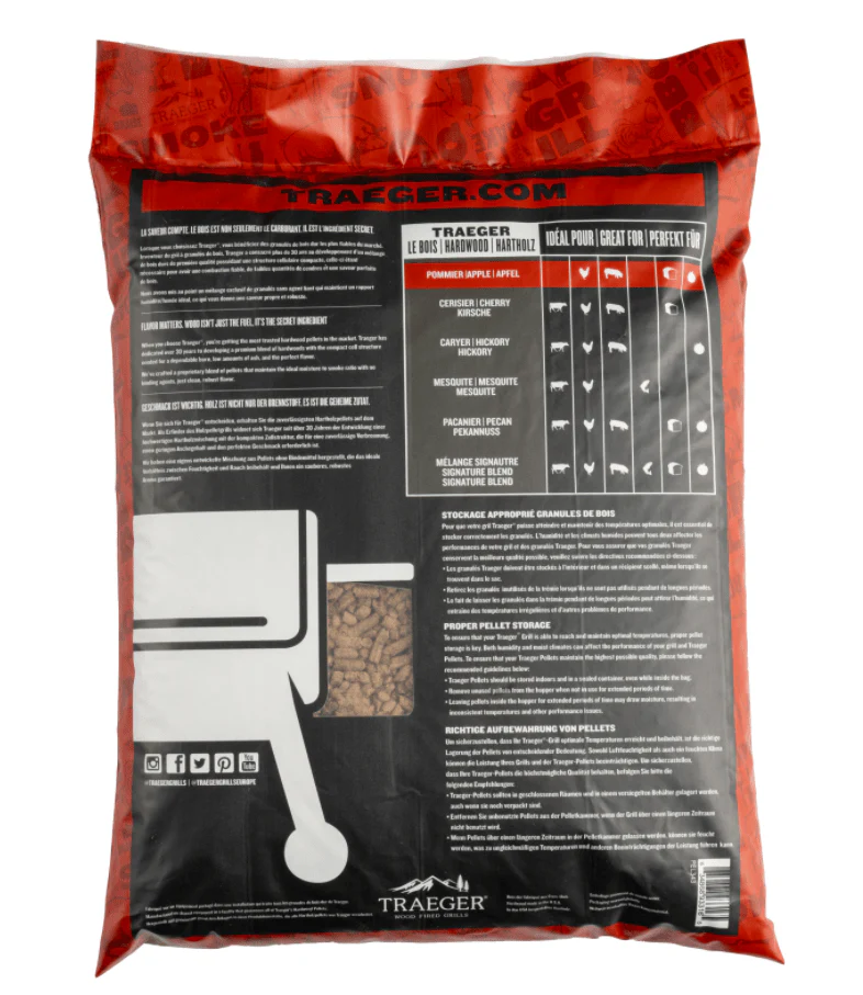 Traeger Apple Pellets (20 lb.) - PEL343 - Image 2