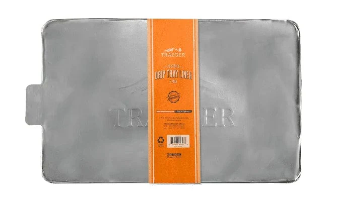 Traeger Drip Tray Liners (Pro 780 - 5 Pack) - BAC568 - Image 2