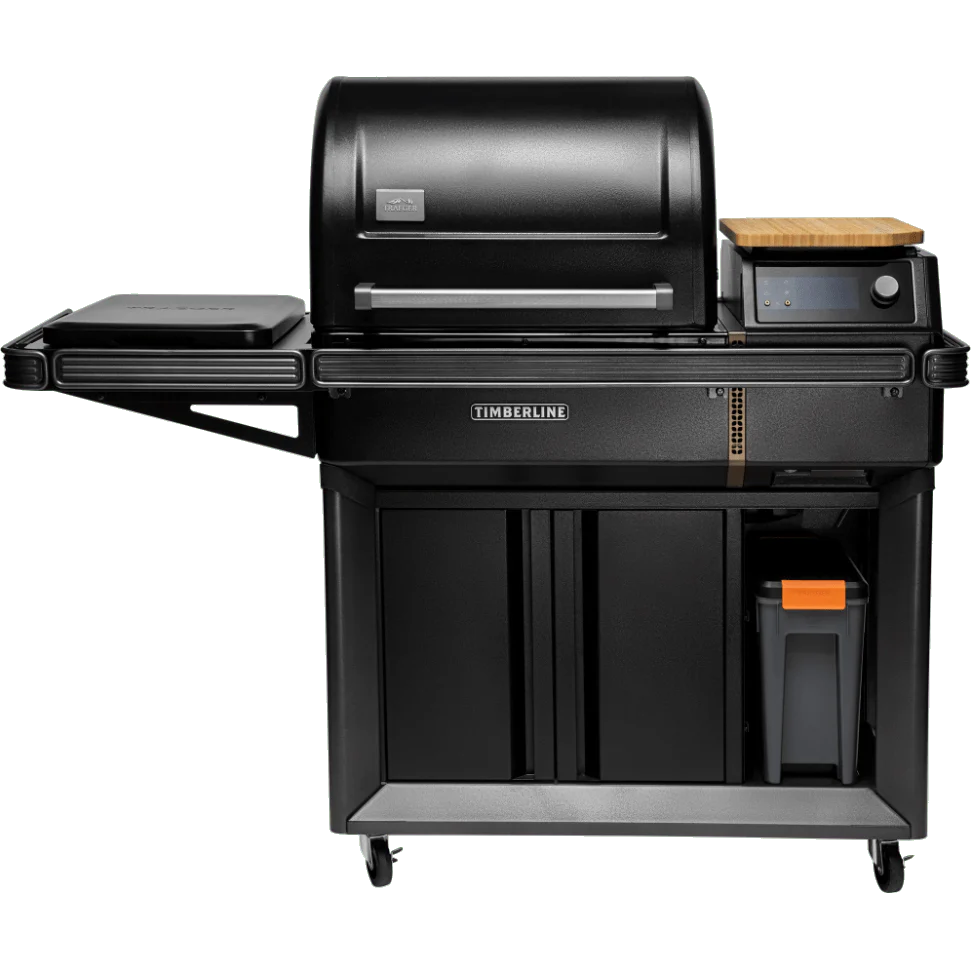 Traeger TIMBERLINE Pellet Grill & Smoker - TBB86RLGC